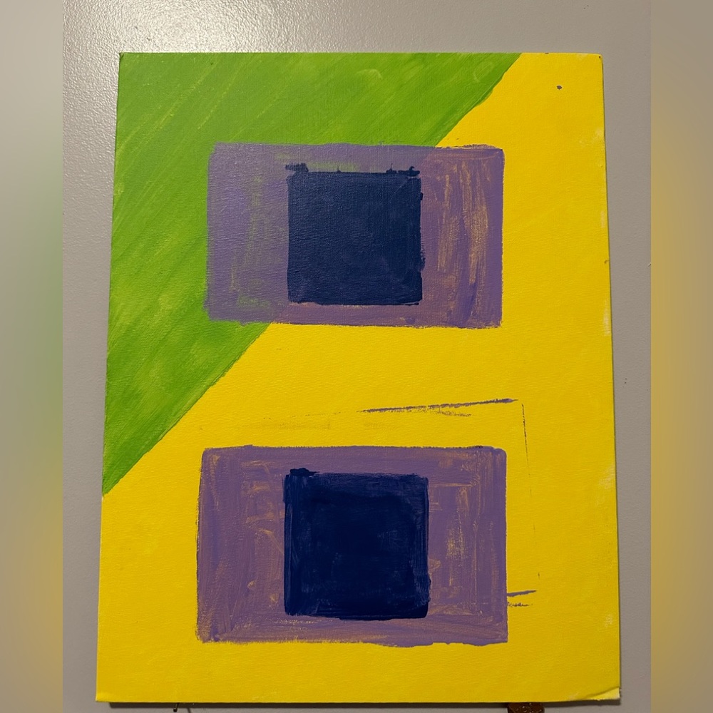 geometric painting